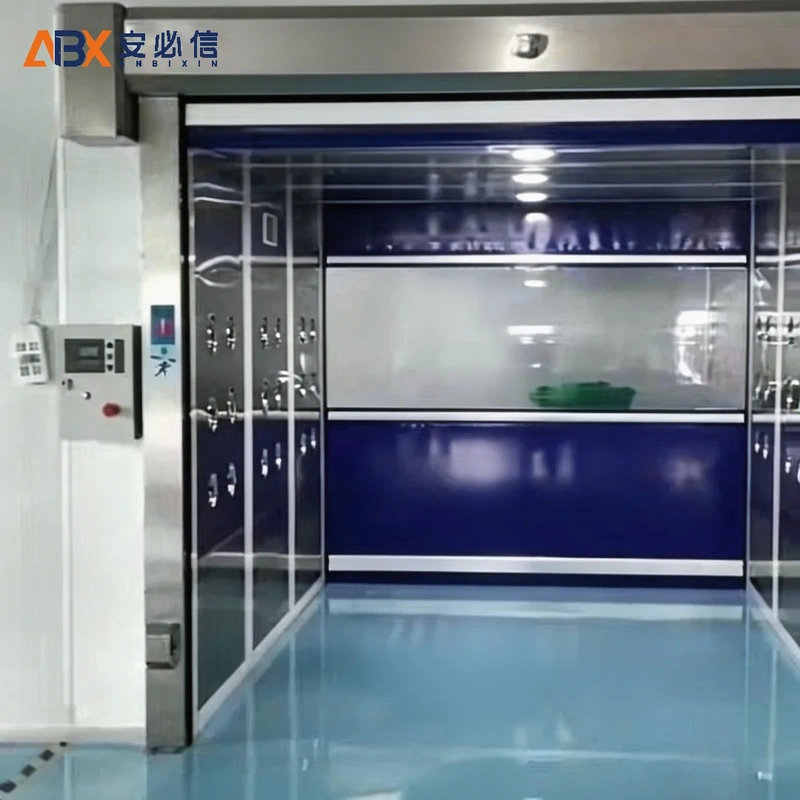 成都市软帘快速门