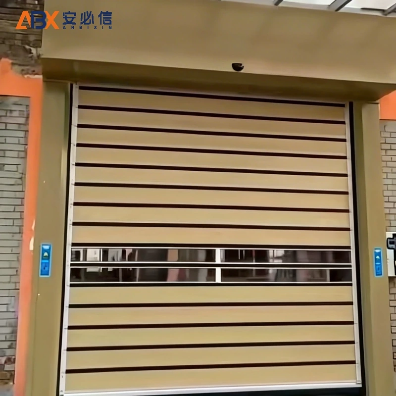 成都市金属快速门